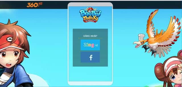 Đăng nhập vào tài khoản game của bạn.