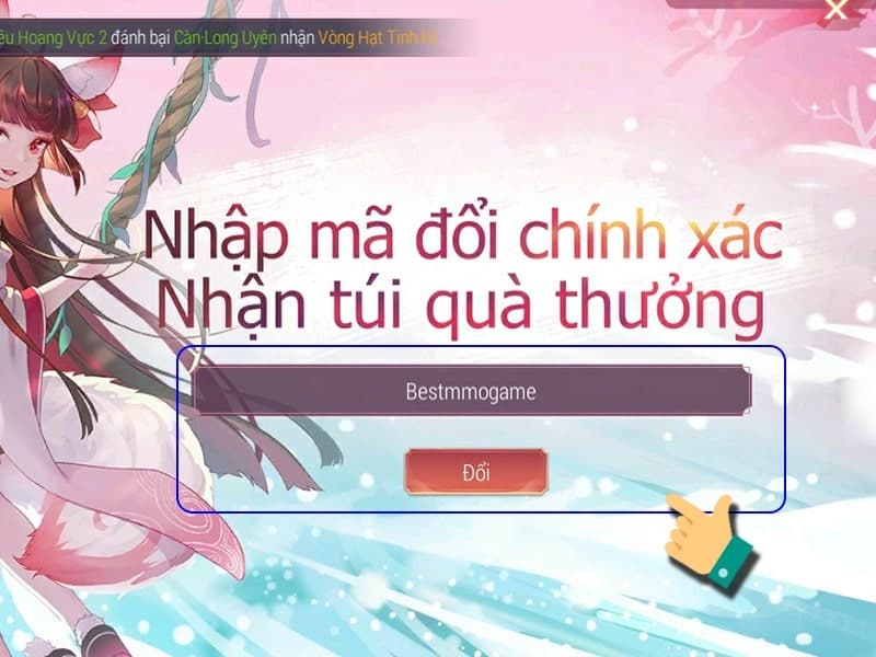 Điền code Goddess Mua