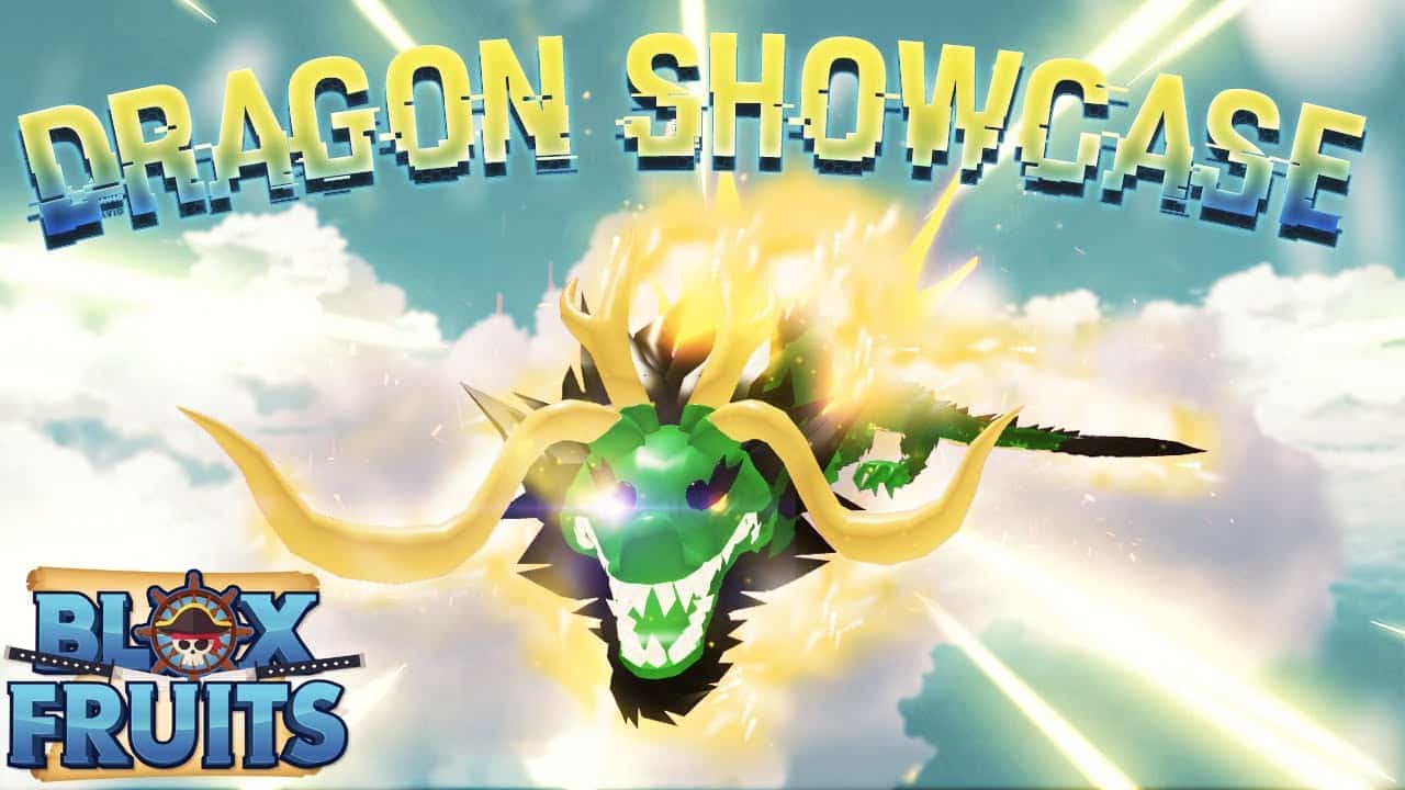 Ảnh Dragon Blox Fruit ấn tượng