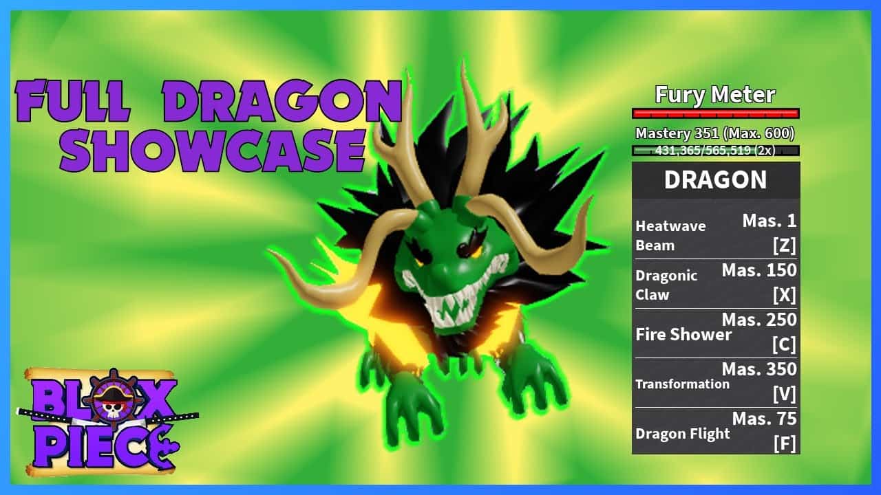 Ảnh Dragon Blox Fruit độc đáo