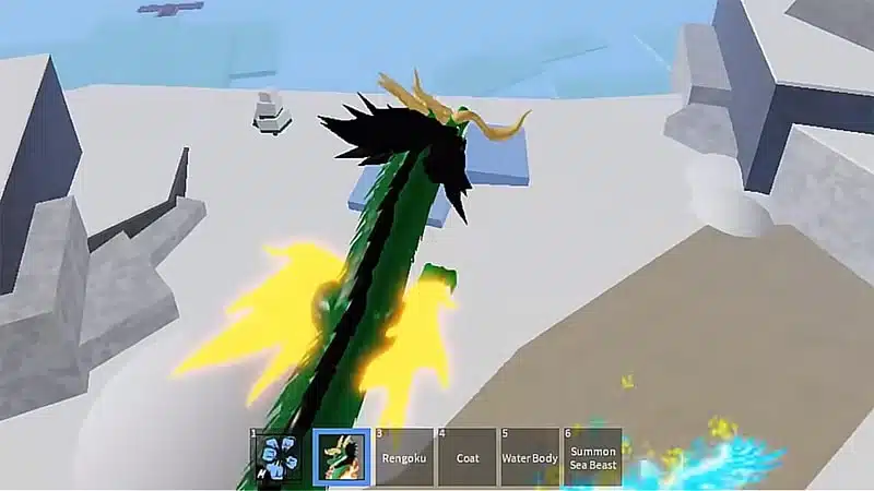 Ảnh Dragon trong game Blox Fruit