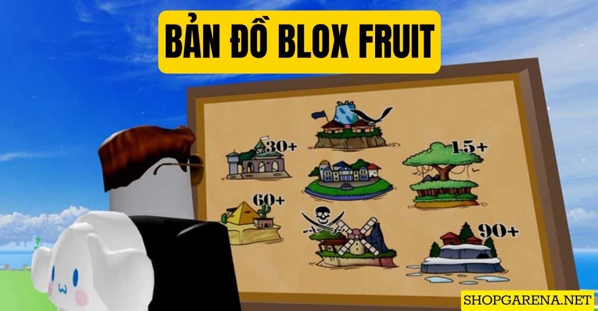 Ban Do Blox Fruit