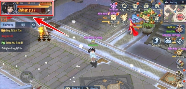 Bạn chọn biểu tượng avatar