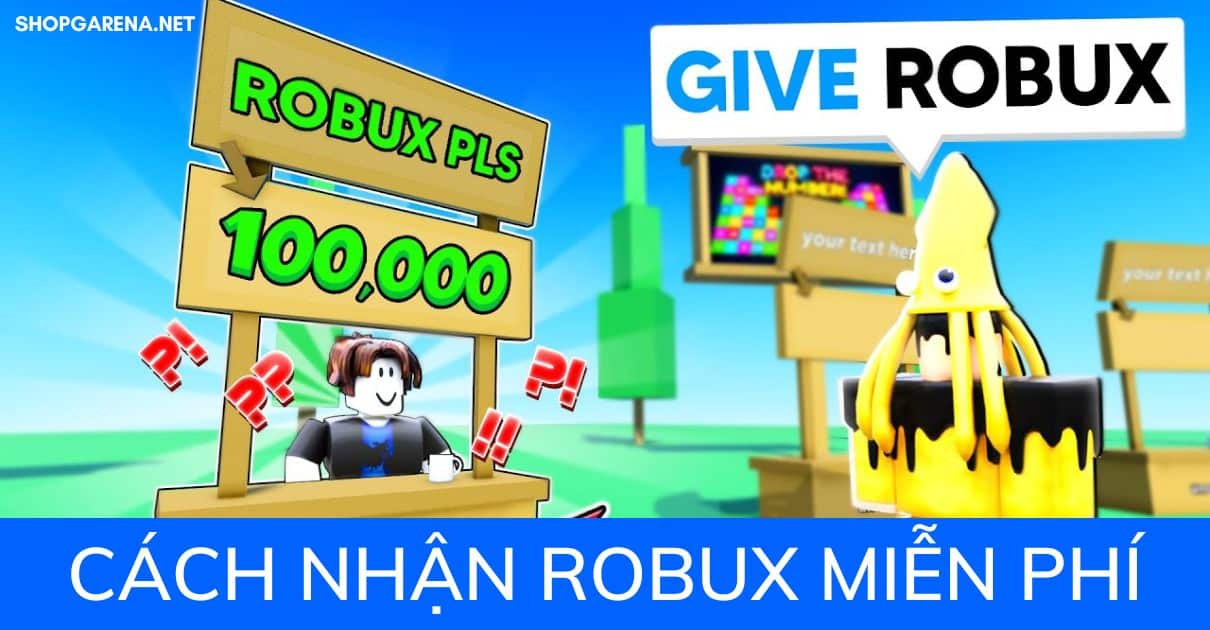 Cach Nhan Robux Mien Phi