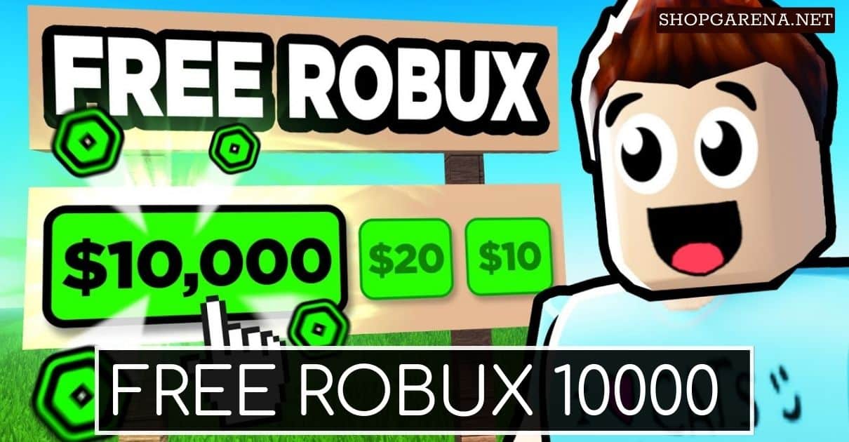 Free Robux 10000