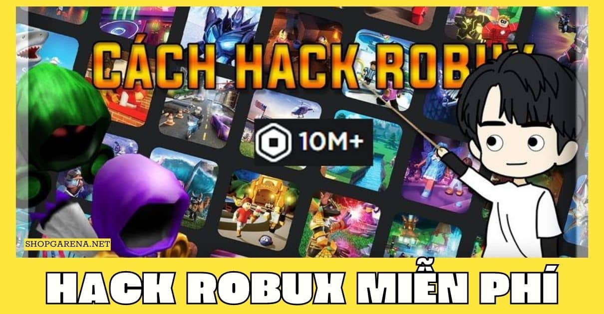 Hack Robux Mien Phi Tren Dien Thoai PC