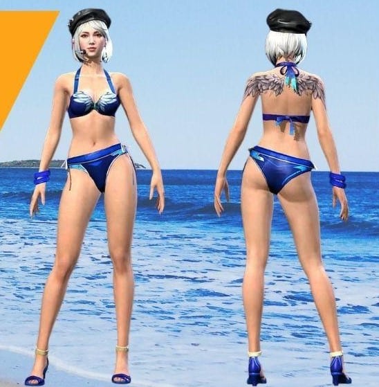 Hình ảnh soi hàng nhân vật nữ Free Fire nóng bỏng quyến rũ nhất