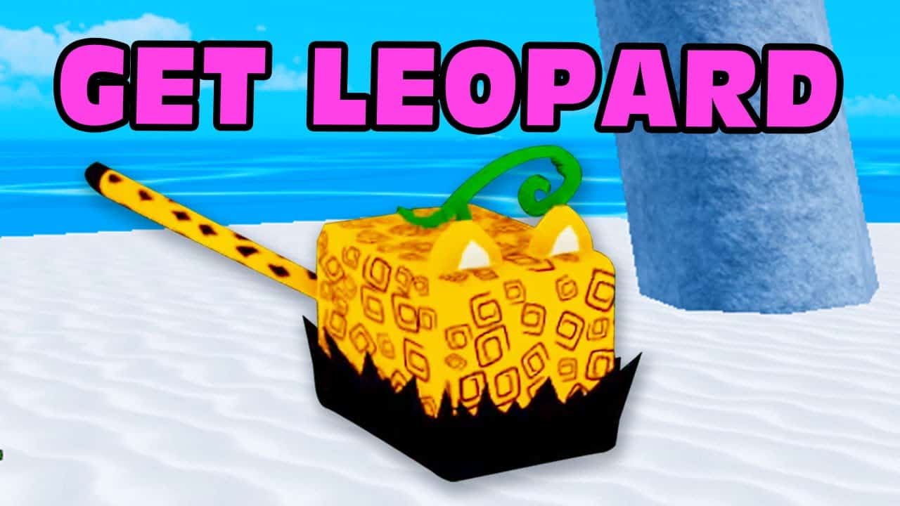Hình ảnh trái báo đốm game Blox Fruits
