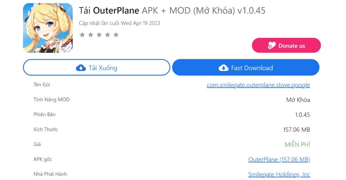 OuterPlane APK v1.0.45