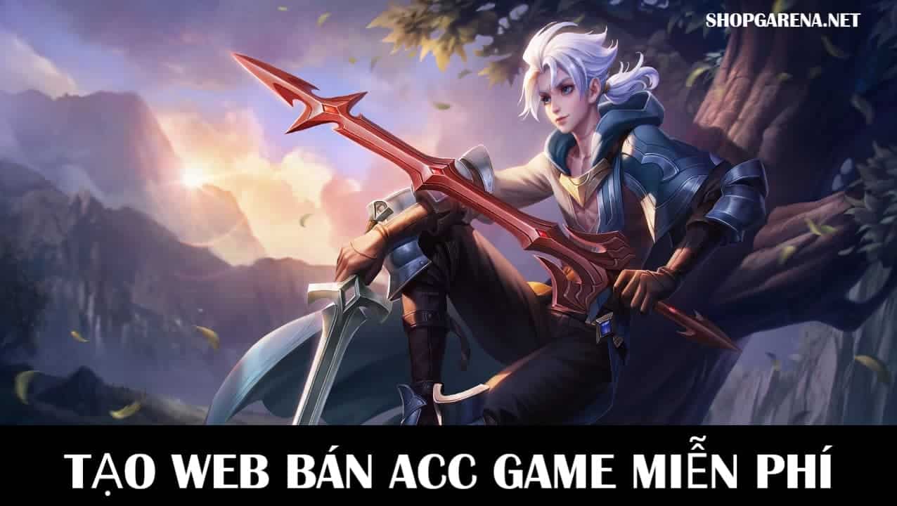 Tao Web Ban Acc Game