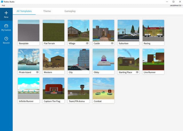Tạo game trong Roblox