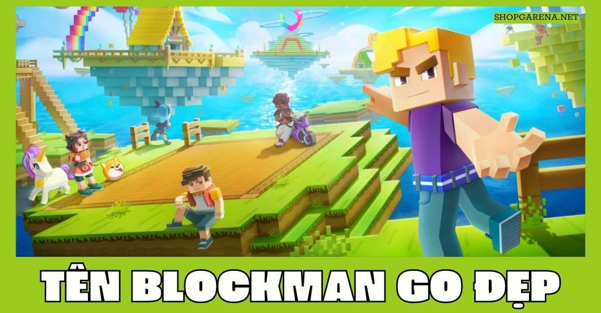 Ten Blockman Go Dep