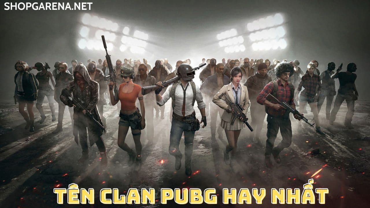 Ten Clan Pubg Hay