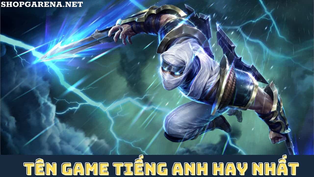 Ten Game Tieng Anh Hay