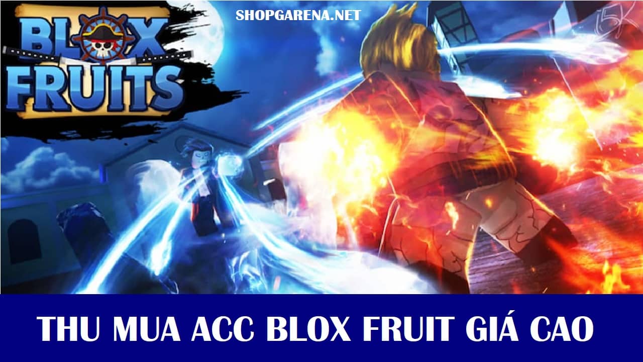 Thu Mua Acc Blox Fruit