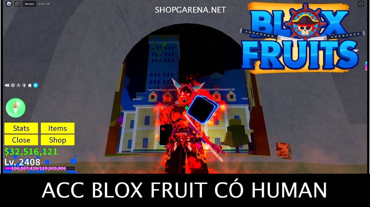 ACC Blox Fruit Co Human
