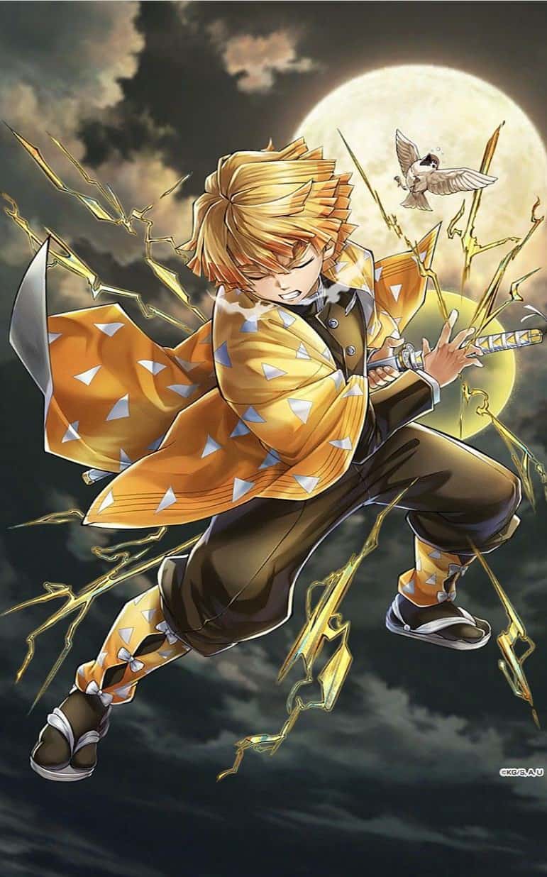 Ảnh Murad Zenitsu Đẹp nhất