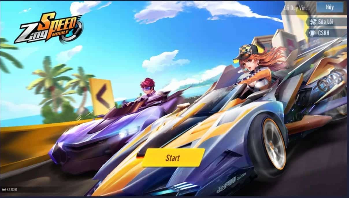 Ảnh game Zing Speed