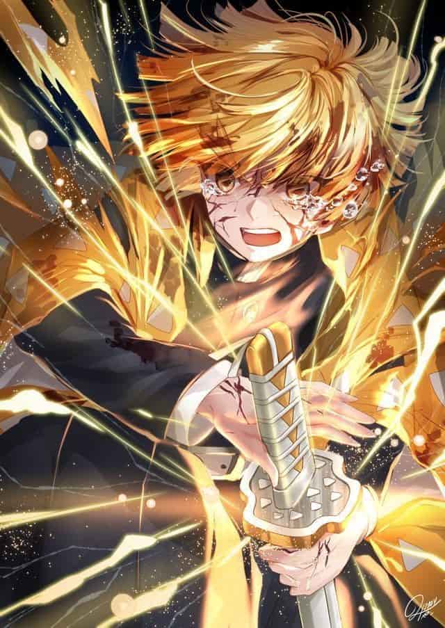 Avatar Murad Zenitsu Đẹp Nhất