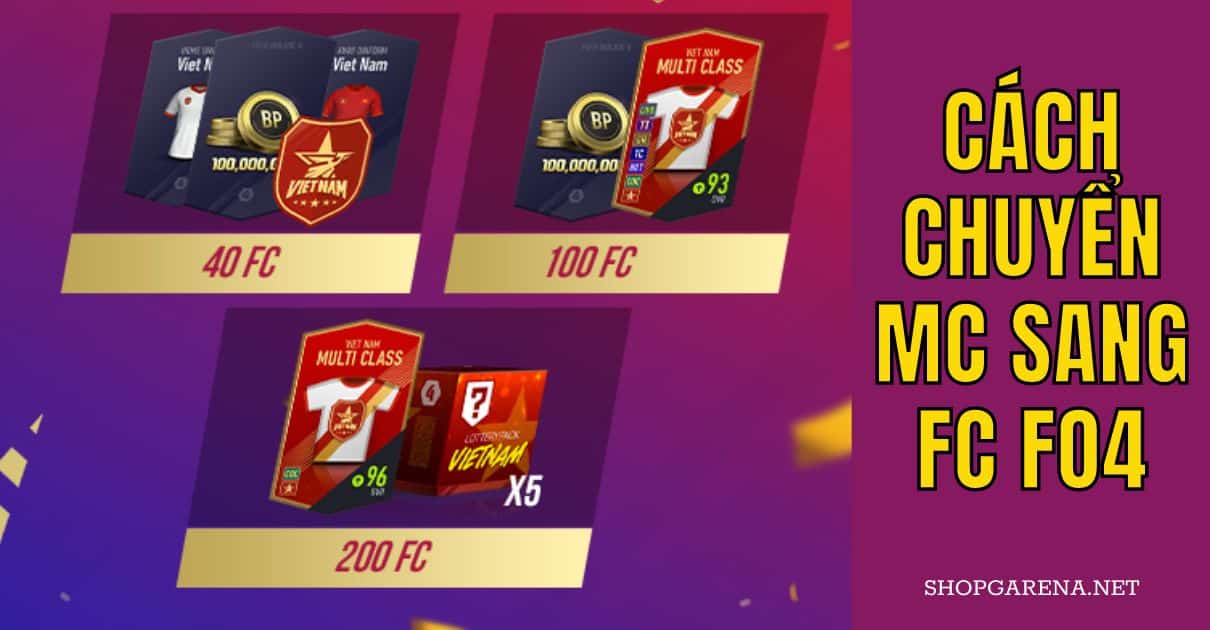 Cach Chuyen MC Sang FC FO4