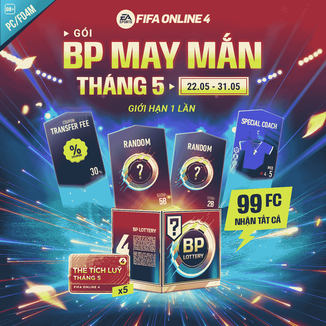 Chương trình thưởng BP của Garena