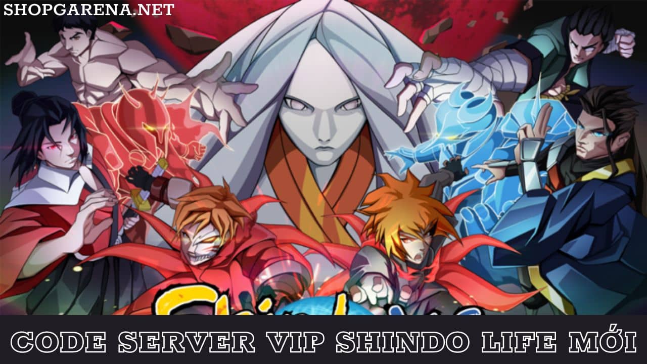 Code Server Shindo Moi Nhat