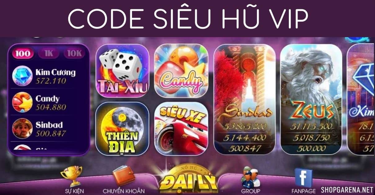 Code Sieu Hu Vip