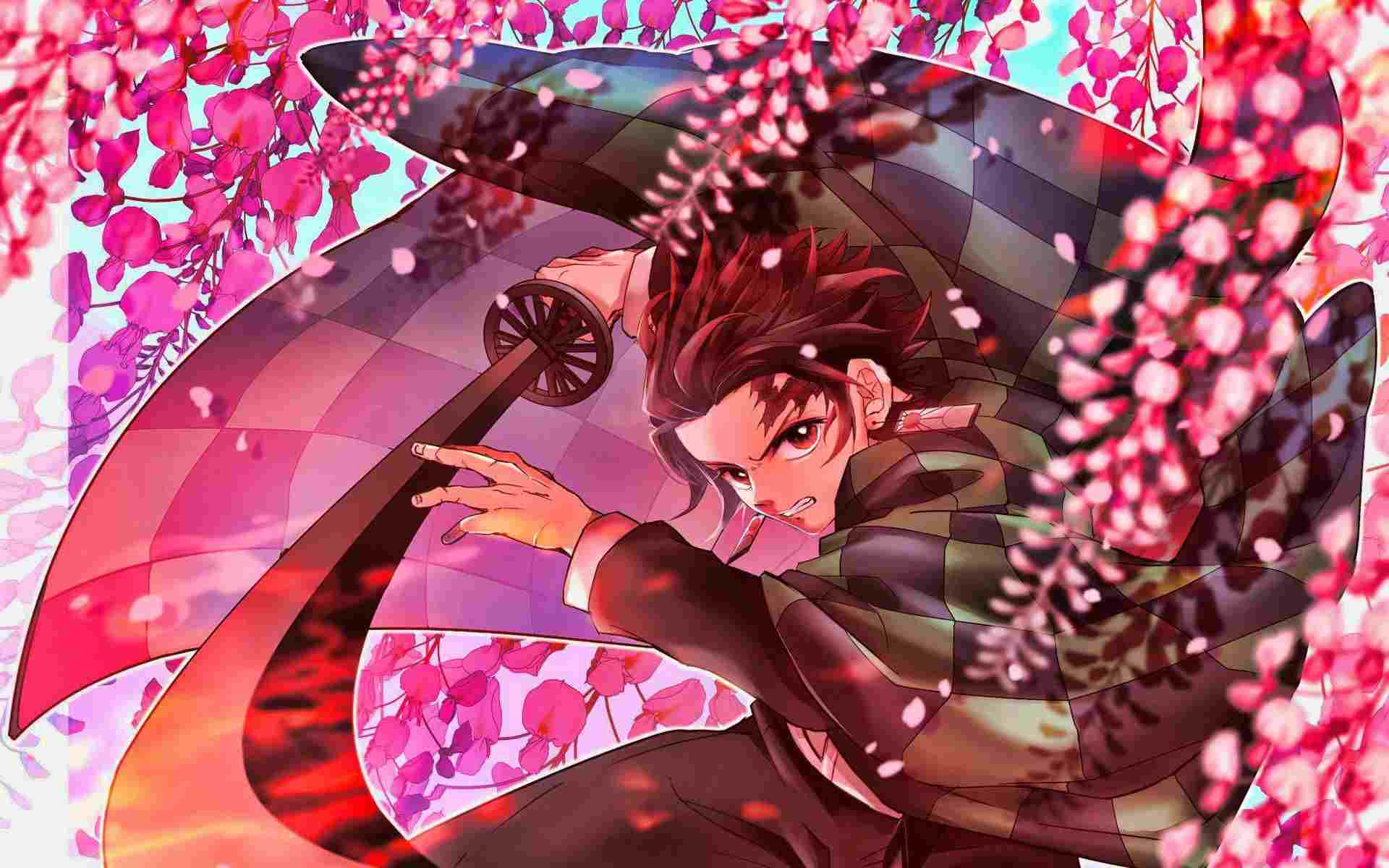 Hinh Nen Tanjiro 4K Dep