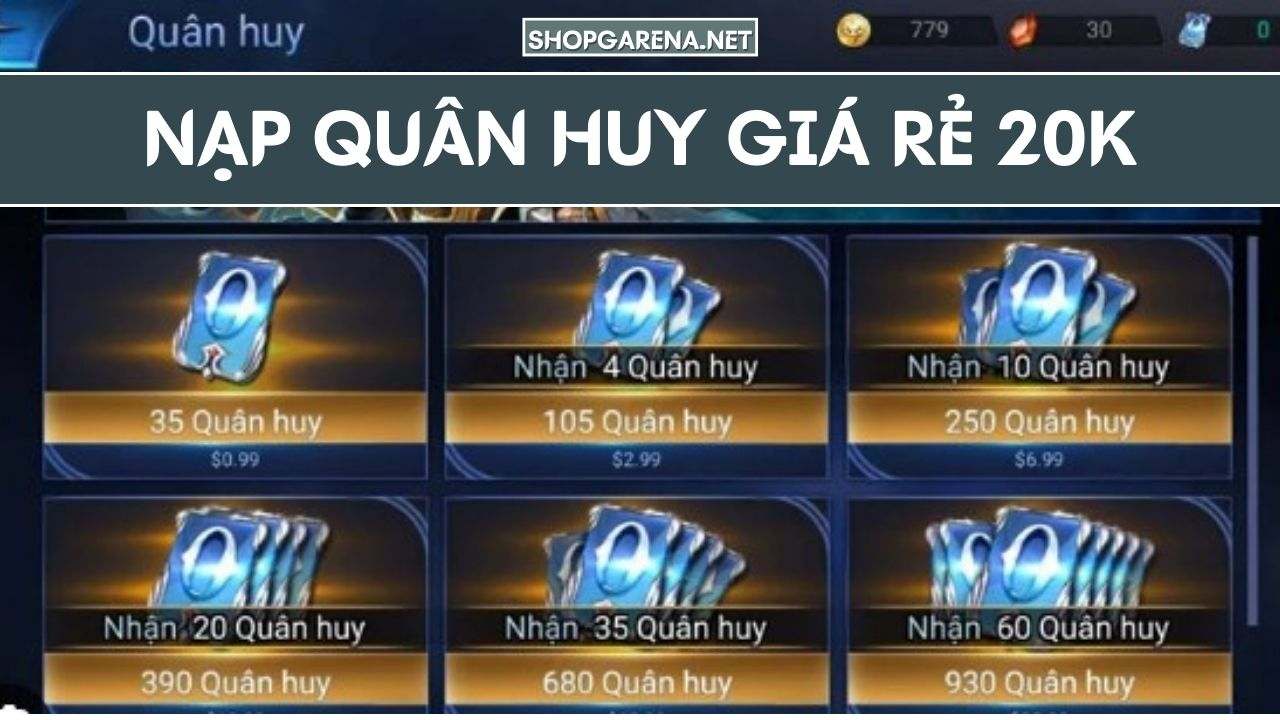 Nap Quan Huy Gia Re 20K