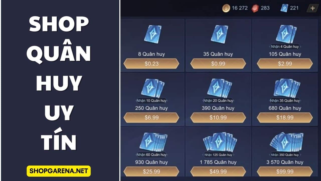 Shop Quan Huy