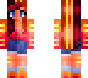 Ảnh Skin Minecraft độc lạ