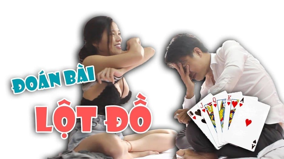 Ảnh chơi bài lột đồ bá đạo