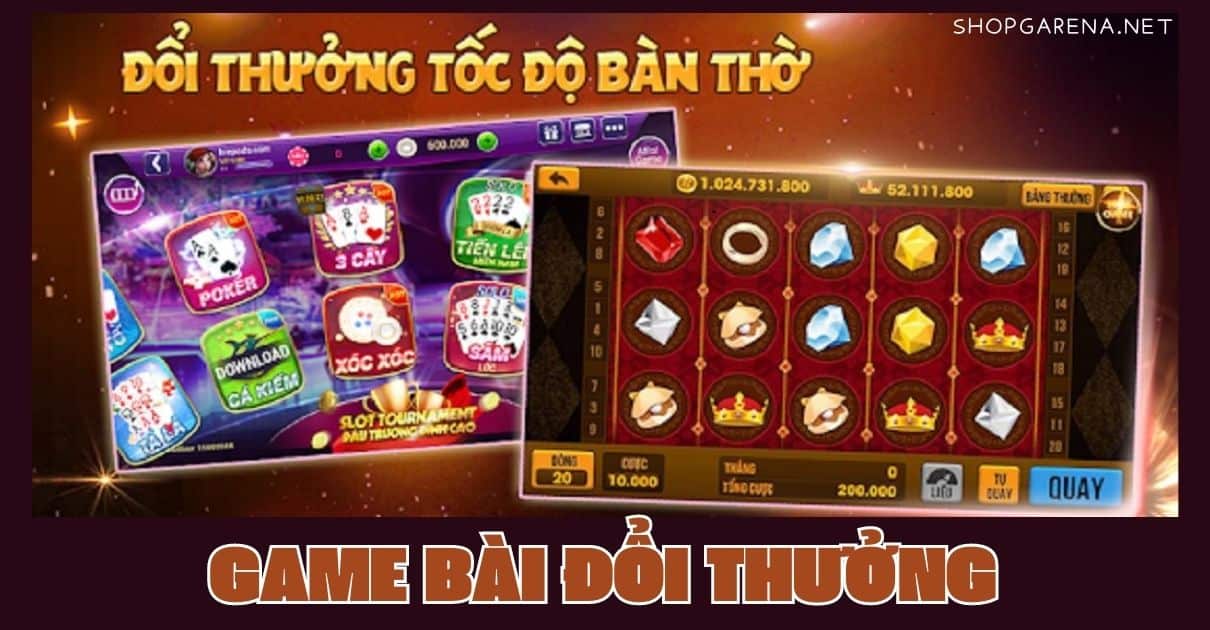 Game Bai Doi Thuong