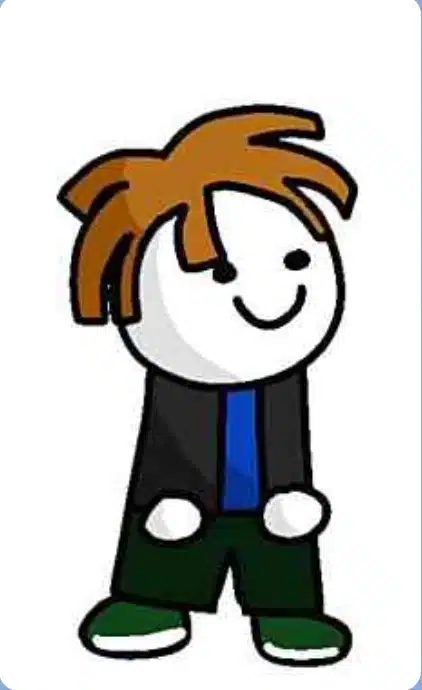 Hình Bacon Roblox cute đáng yêu