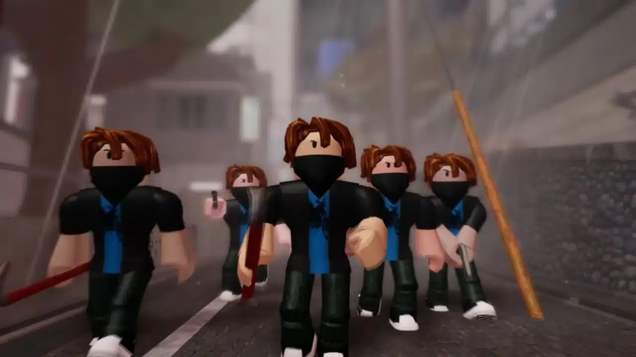 Hình Bacon Roblox ngầu lòi