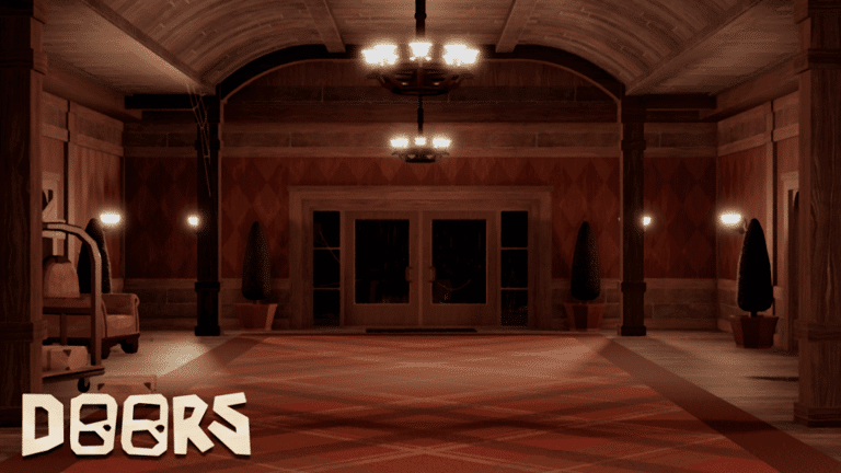 Hình Doors Roblox độc đáo