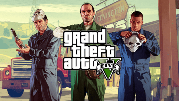 Hinh GTA 5 ngau cuc chat