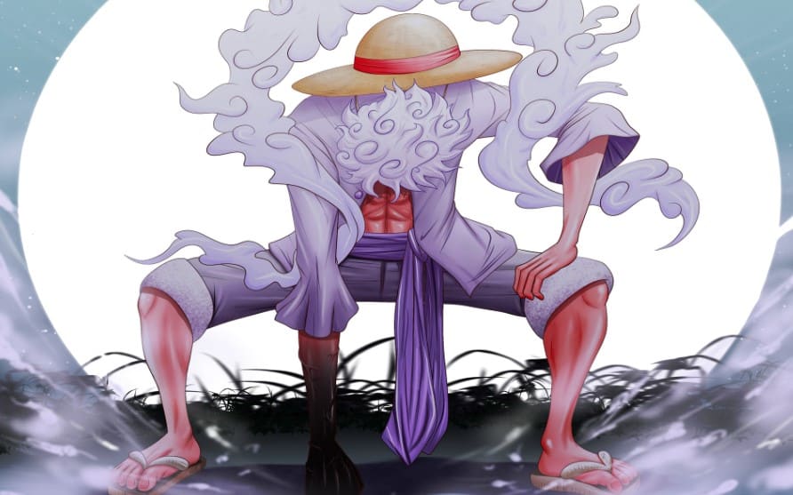 Hình Luffy Cực Ngầu Gear 5