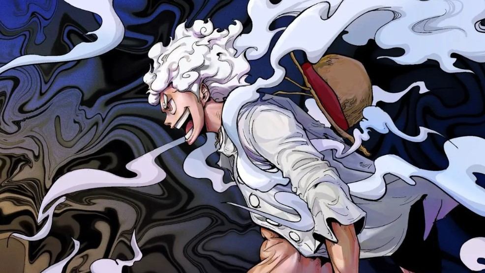 Hình Nền Luffy Gear 5 4K