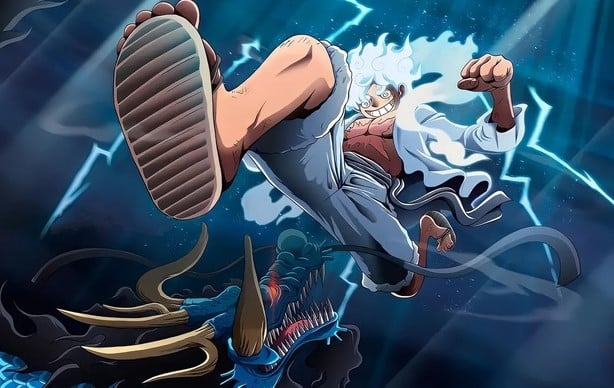 Hình Nền Luffy Gear 5 Cực Ngầu