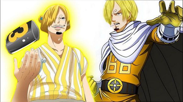 Hình Sanji Wano đẹp nhất