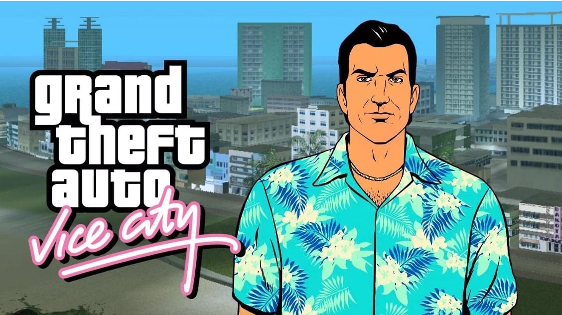 Hình ảnh GTA Vice City vô cùng chất