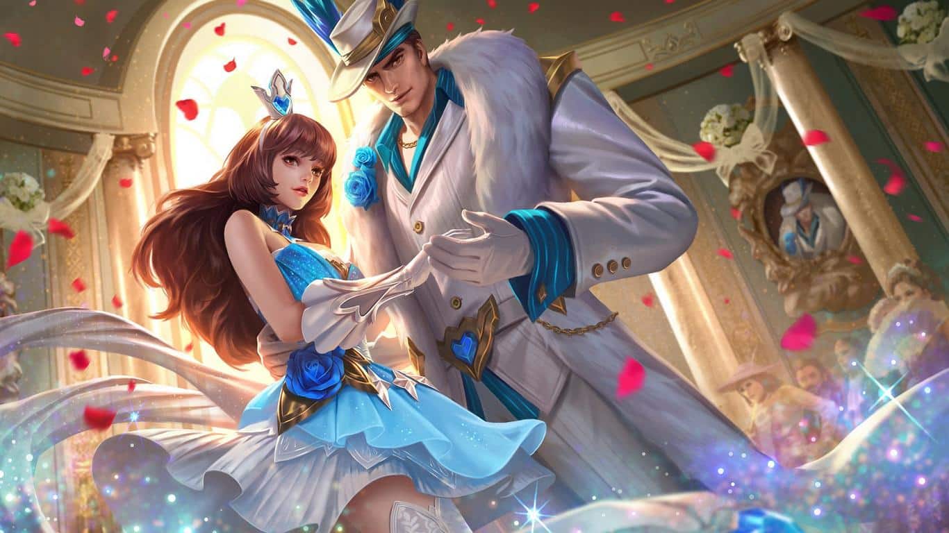 Hình ảnh game Liên Quân lãng mạn