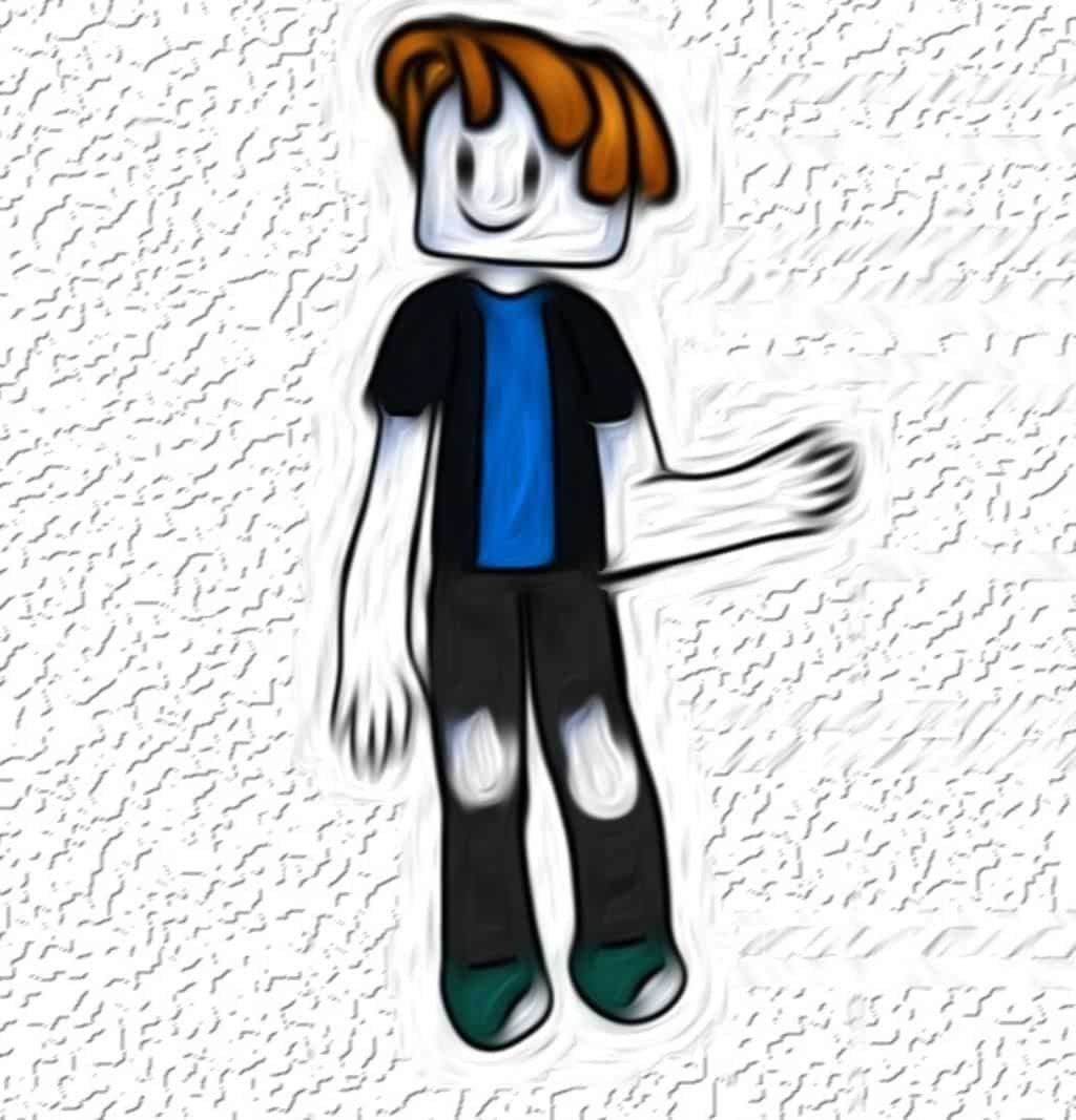 Hình avatar Bacon Roblox độc lạ