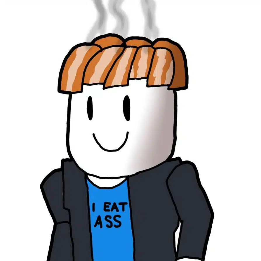 Hình avatar Bacon Roblox siêu đáng yêu
