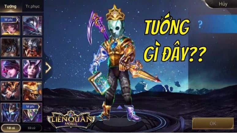 Hình chơi game Liên Quân bá đạo hài hước