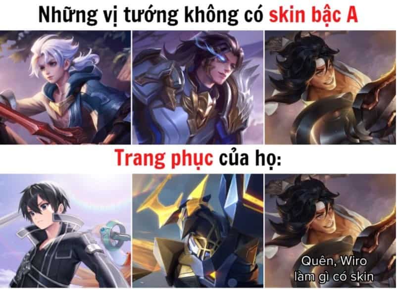 Hình chơi game Liên Quân hài hước vui nhộn
