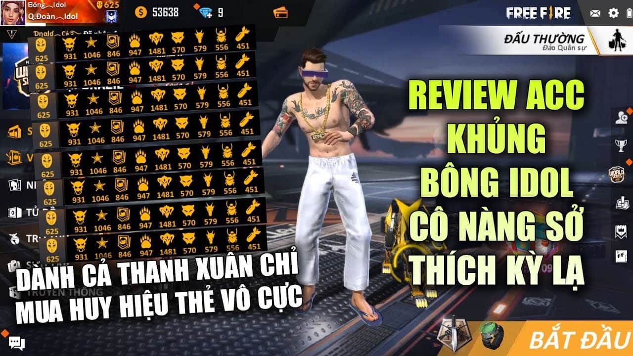 Hình full thẻ vô cực độc đáo