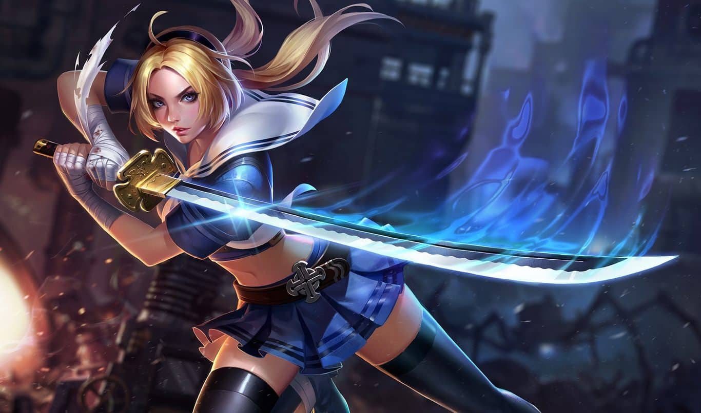 Hình game Liên Quân nữ ấn tượng