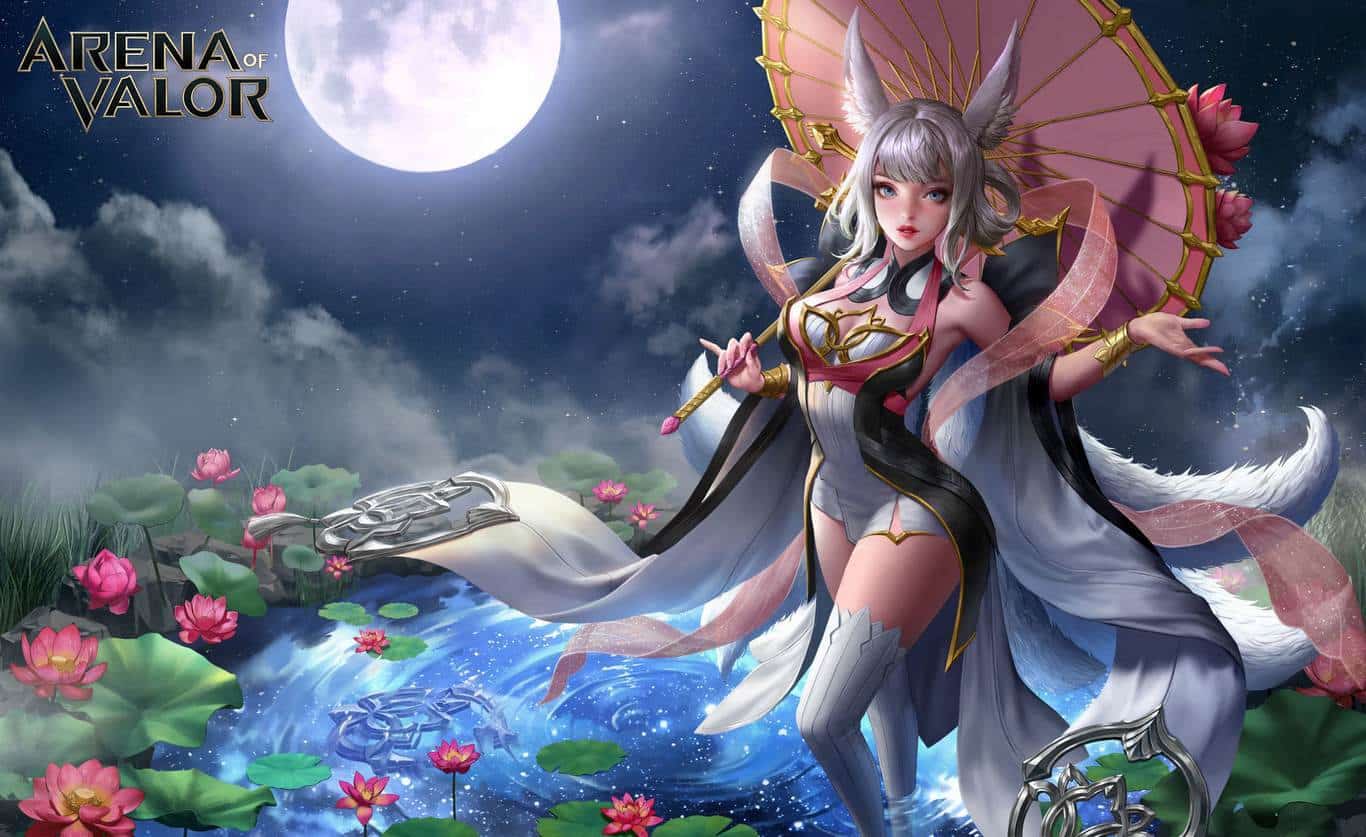 Hình game Liên Quân vô cùng xinh đẹp